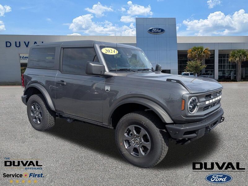 Used 2024 FORD BRONCO BIG BEND in JACKSONVILLE, FLORIDA