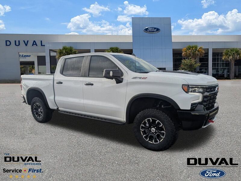 Used 2026 CHEVROLET SILVERADO 1500 ZR2 in JACKSONVILLE, FLORIDA