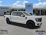 Used 2025 FORD F-150 LARIAT in JACKSONVILLE, FLORIDA (Photo 1)