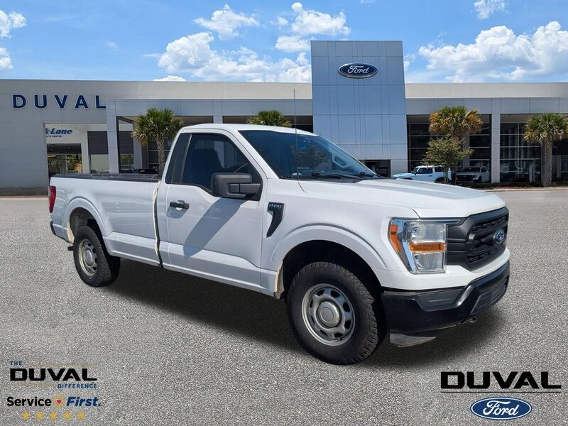 Used 2022 FORD F-150 XL in JACKSONVILLE, FLORIDA
