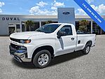 Used 2020 CHEVROLET SILVERADO 1500 WT in JACKSONVILLE, FLORIDA (Photo 8)