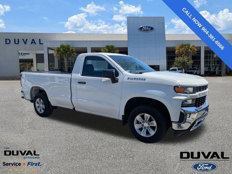 Used 2020 CHEVROLET SILVERADO 1500 WT in JACKSONVILLE, FLORIDA