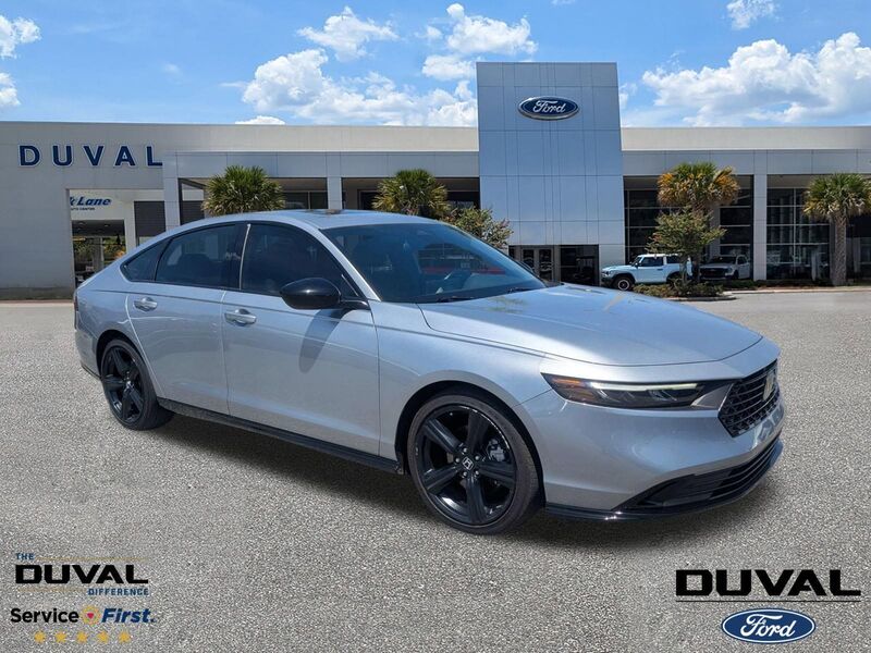 Used 2025 Honda Accord Hybrid SPORT-L in JACKSONVILLE, FLORIDA