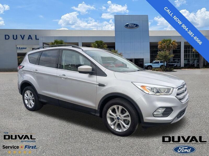 Used 2018 FORD ESCAPE SEL in JACKSONVILLE, FLORIDA