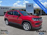 Used 2025 JEEP COMPASS LATITUDE in JACKSONVILLE, FLORIDA (Photo 1)