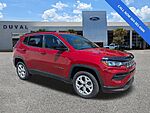 Used 2025 JEEP COMPASS LATITUDE in JACKSONVILLE, FLORIDA (Photo 2)