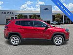 Used 2025 JEEP COMPASS LATITUDE in JACKSONVILLE, FLORIDA (Photo 3)