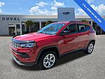 Used 2025 JEEP COMPASS LATITUDE in JACKSONVILLE, FLORIDA (Photo 8)