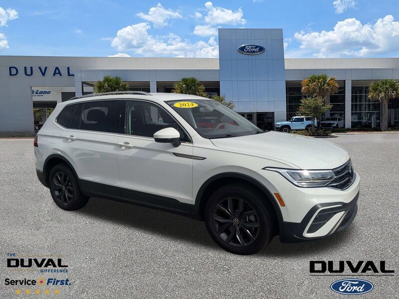 Used 2024 Volkswagen Tiguan 2.0T SE in JACKSONVILLE, FLORIDA