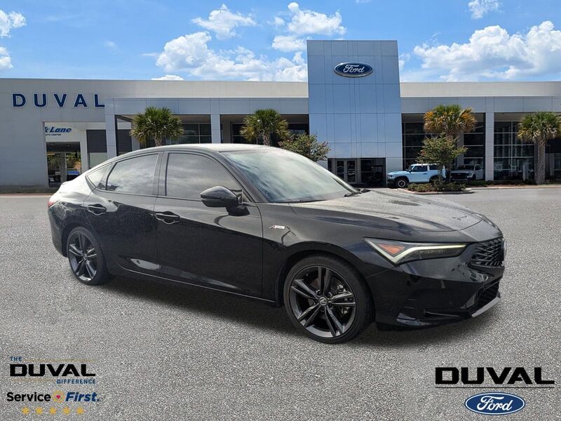 Used 2024 ACURA INTEGRA A-SPEC TECH PACKAGE in JACKSONVILLE, FLORIDA