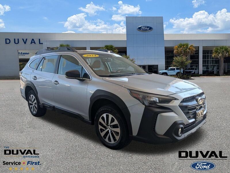 Used 2024 SUBARU OUTBACK 2.5I in JACKSONVILLE, FLORIDA