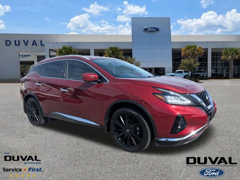 Used 2020 NISSAN MURANO SL in JACKSONVILLE, FLORIDA