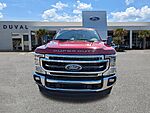 Used 2021 FORD F-350 LARIAT in JACKSONVILLE, FLORIDA (Photo 9)
