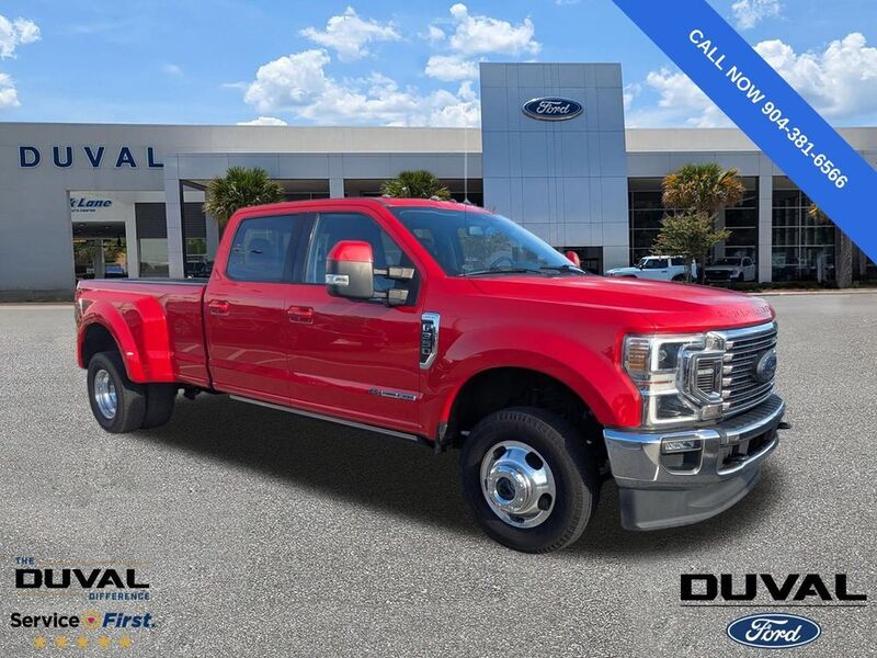Used 2021 FORD F-350 LARIAT in JACKSONVILLE, FLORIDA
