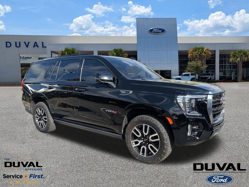 Used 2022 GMC YUKON AT4 in JACKSONVILLE, FLORIDA