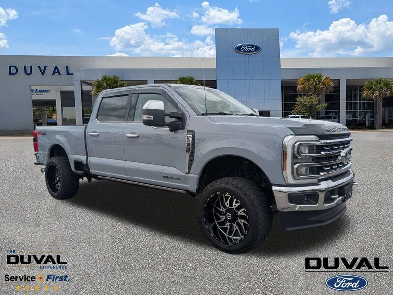 Used 2024 FORD F-250 LARIAT in JACKSONVILLE, FLORIDA
