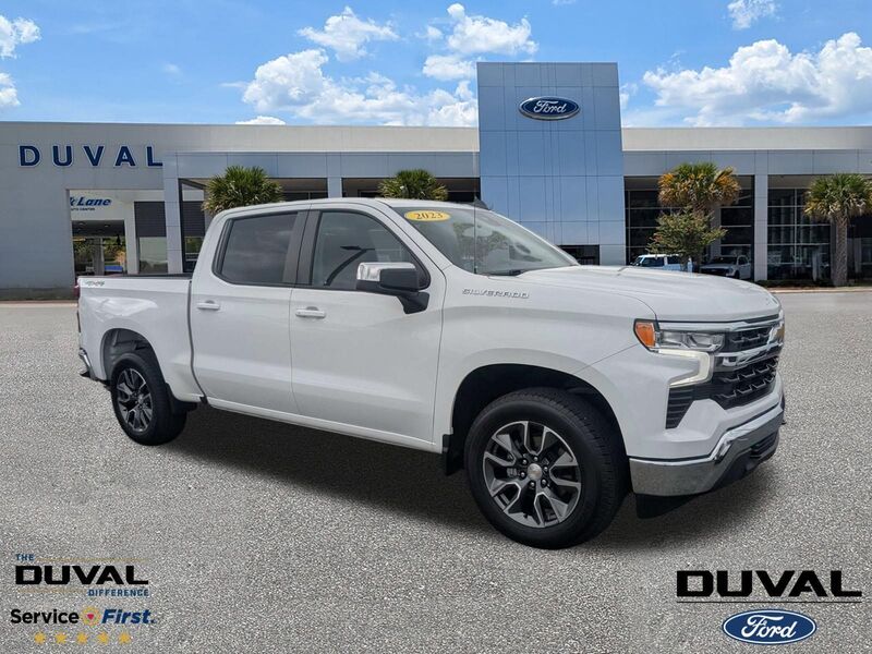 Used 2023 CHEVROLET SILVERADO 1500 LT in JACKSONVILLE, FLORIDA