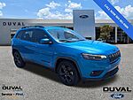 Used 2021 JEEP CHEROKEE ALTITUDE in JACKSONVILLE, FLORIDA (Photo 1)