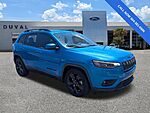 Used 2021 JEEP CHEROKEE ALTITUDE in JACKSONVILLE, FLORIDA (Photo 2)