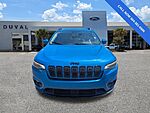 Used 2021 JEEP CHEROKEE ALTITUDE in JACKSONVILLE, FLORIDA (Photo 9)