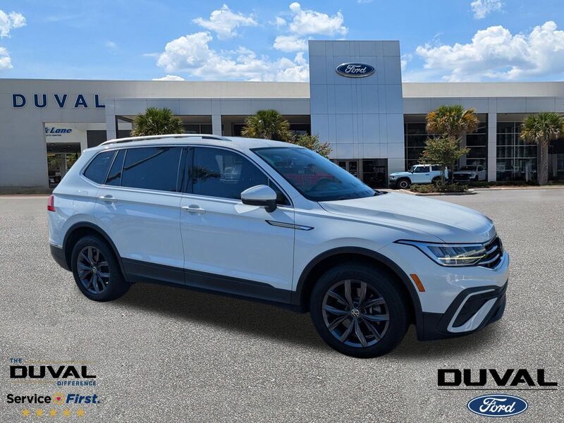 Used 2022 Volkswagen Tiguan 2.0T SE in JACKSONVILLE, FLORIDA