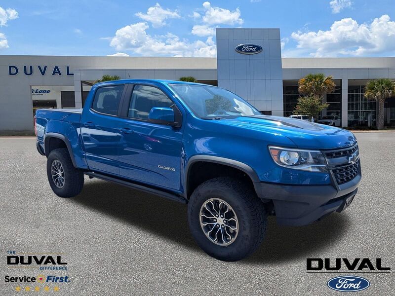 Used 2019 CHEVROLET COLORADO ZR2 in JACKSONVILLE, FLORIDA