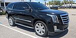 Used 2016 CADILLAC ESCALADE LUXURY in JACKSONVILLE, FLORIDA