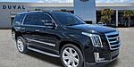 Used 2016 CADILLAC ESCALADE LUXURY in JACKSONVILLE, FLORIDA