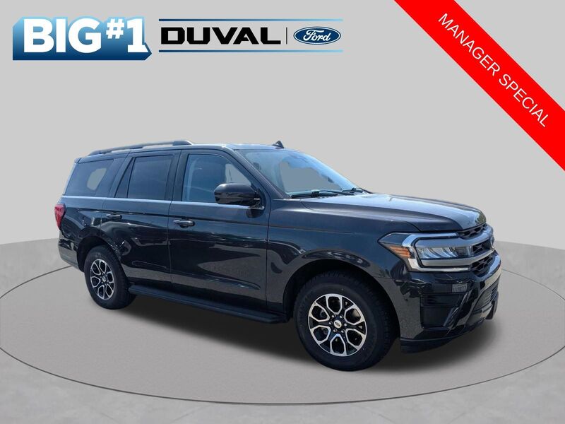 Used 2024 FORD EXPEDITION XLT in JACKSONVILLE, FLORIDA