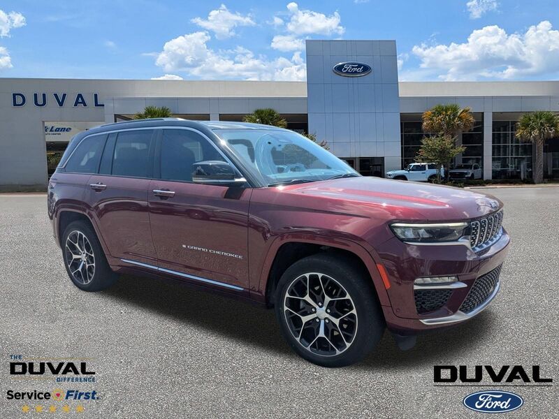 Used 2023 JEEP GRAND CHEROKEE SUMMIT RESERVE 4XE in JACKSONVILLE, FLORIDA