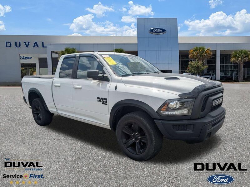 Used 2022 RAM 1500 CLASSIC WARLOCK in JACKSONVILLE, FLORIDA