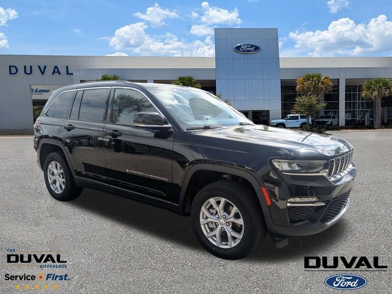 Used 2023 JEEP GRAND CHEROKEE LIMITED in JACKSONVILLE, FLORIDA
