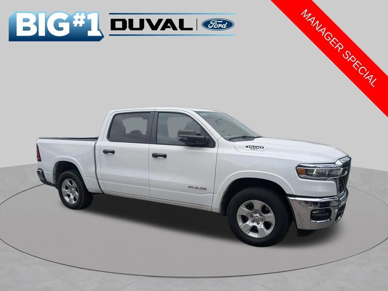 Used 2025 RAM 1500 BIG HORN/LONE STAR in JACKSONVILLE, FLORIDA