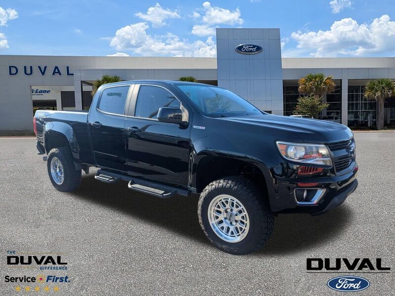 Used 2018 CHEVROLET COLORADO Z71 in JACKSONVILLE, FLORIDA