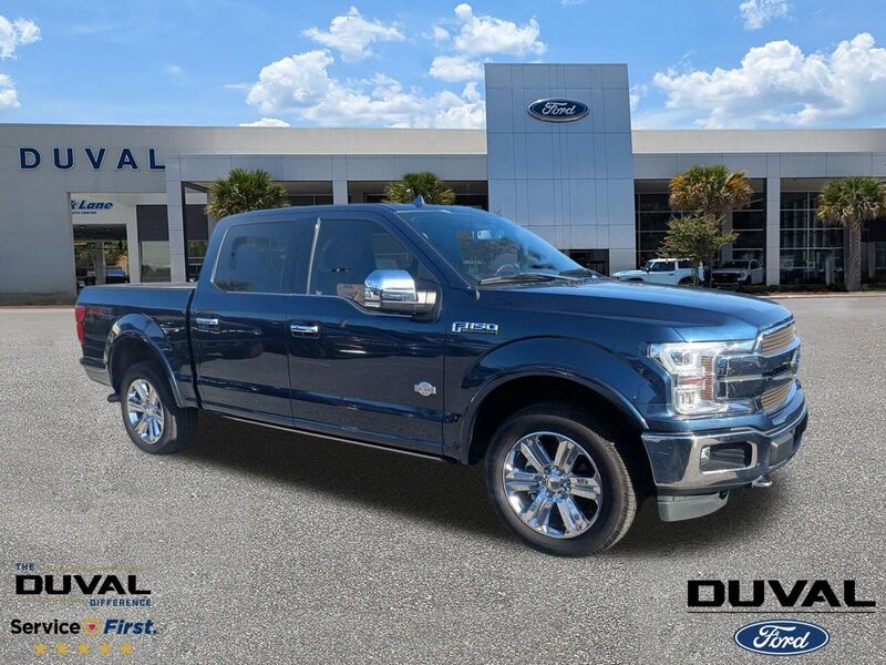 Used 2020 FORD F-150 KING RANCH in JACKSONVILLE, FLORIDA