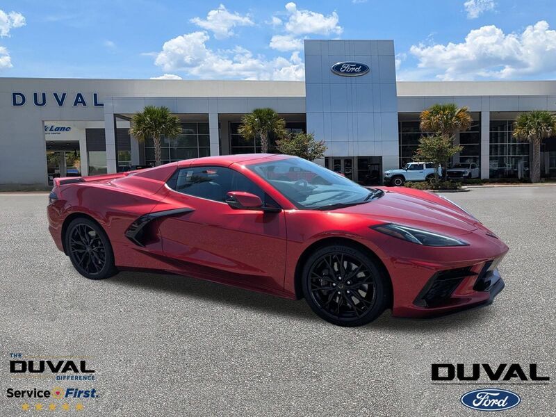 Used 2023 CHEVROLET CORVETTE STINGRAY in JACKSONVILLE, FLORIDA