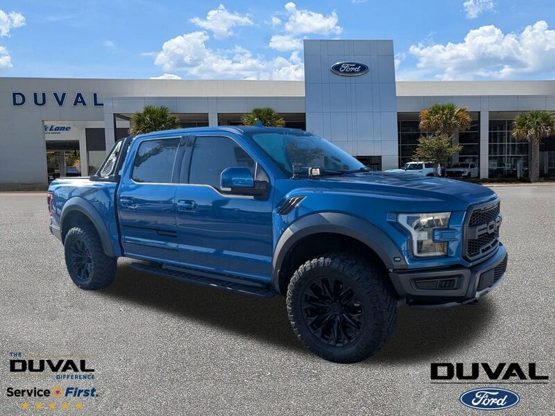 Used 2020 FORD F-150 RAPTOR in JACKSONVILLE, FLORIDA