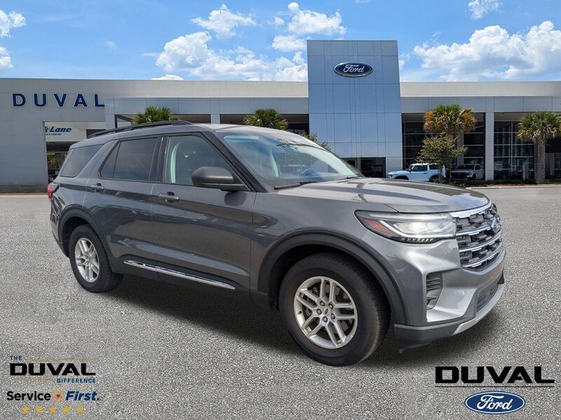 Used 2025 FORD EXPLORER ACTIVE in JACKSONVILLE, FLORIDA