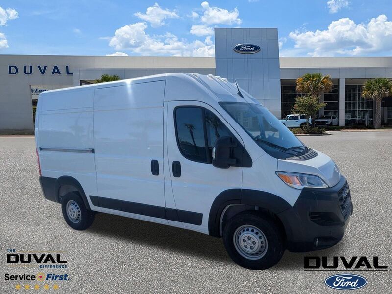 Used 2025 RAM PROMASTER HIGH ROOF in JACKSONVILLE, FLORIDA