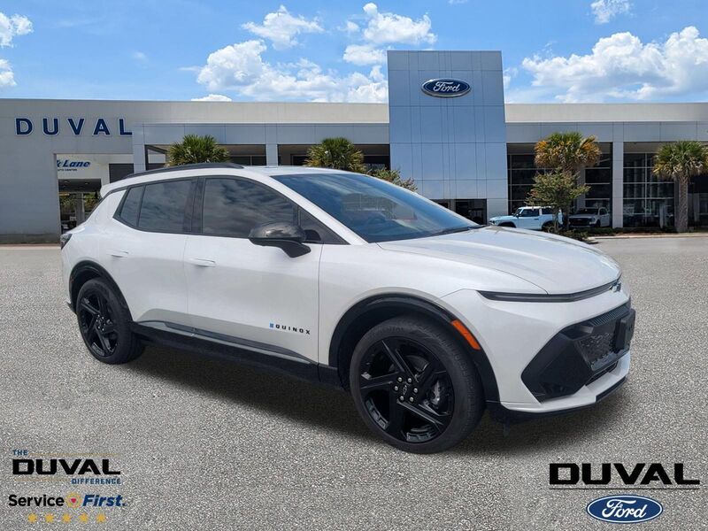 Used 2025 CHEVROLET Equinox EV RS in JACKSONVILLE, FLORIDA