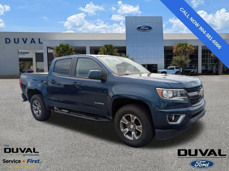 Used 2019 CHEVROLET COLORADO Z71 in JACKSONVILLE, FLORIDA