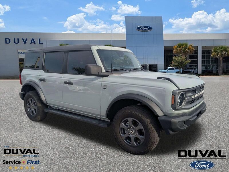 Used 2022 FORD BRONCO BIG BEND in JACKSONVILLE, FLORIDA