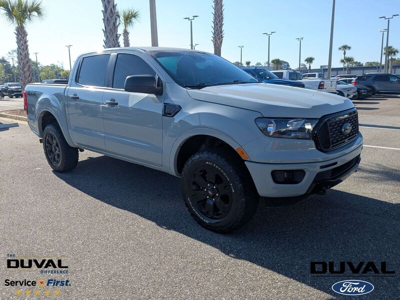 Used 2021 FORD RANGER XLT in JACKSONVILLE, FLORIDA