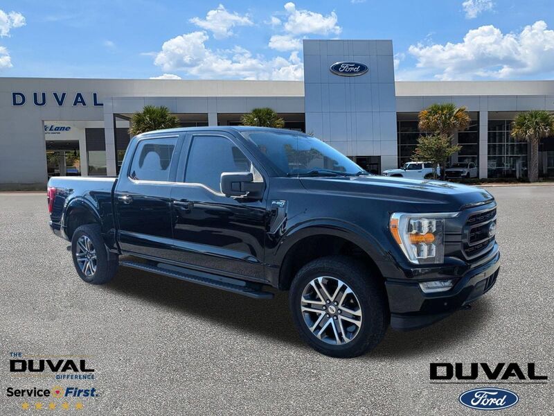 Used 2021 FORD F-150 XLT in JACKSONVILLE, FLORIDA