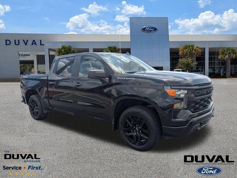 Used 2023 CHEVROLET SILVERADO 1500 CUSTOM in JACKSONVILLE, FLORIDA
