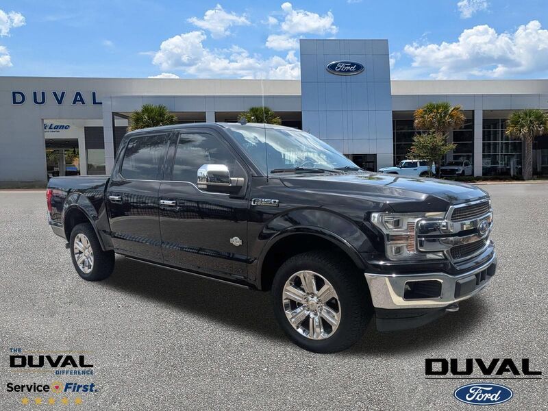 Used 2020 FORD F-150 KING RANCH in JACKSONVILLE, FLORIDA