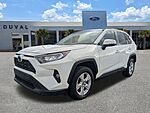 Used 2020 TOYOTA RAV4 XLE in JACKSONVILLE, FLORIDA (Photo 8)
