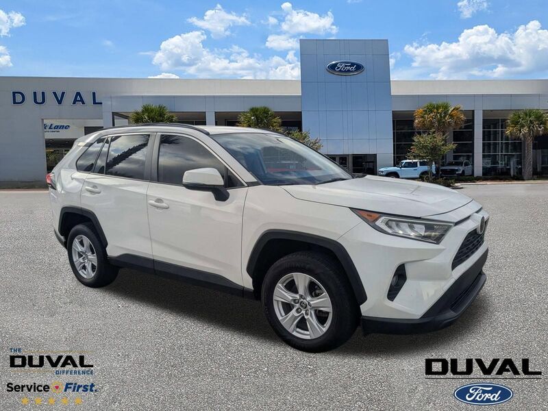 Used 2020 TOYOTA RAV4 XLE in JACKSONVILLE, FLORIDA