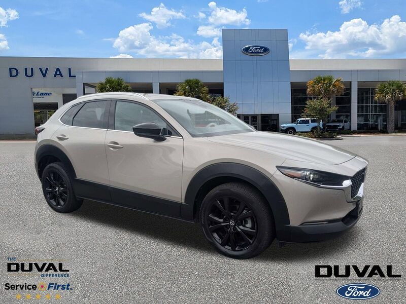 Used 2022 MAZDA CX-30 2.5 TURBO PREMIUM PACKAGE in JACKSONVILLE, FLORIDA