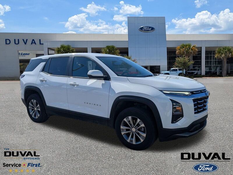 Used 2025 CHEVROLET EQUINOX LT in JACKSONVILLE, FLORIDA